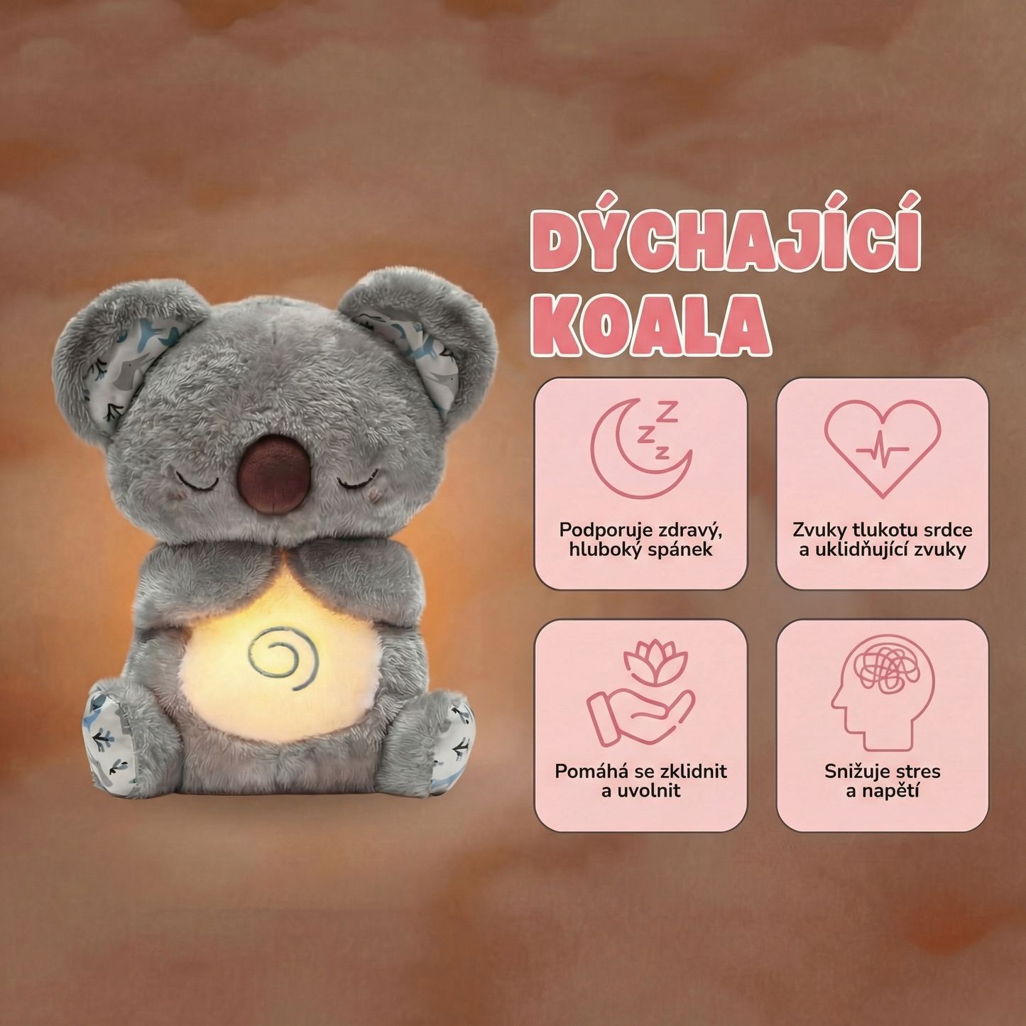 Tulimiś™ - Dýchající koala