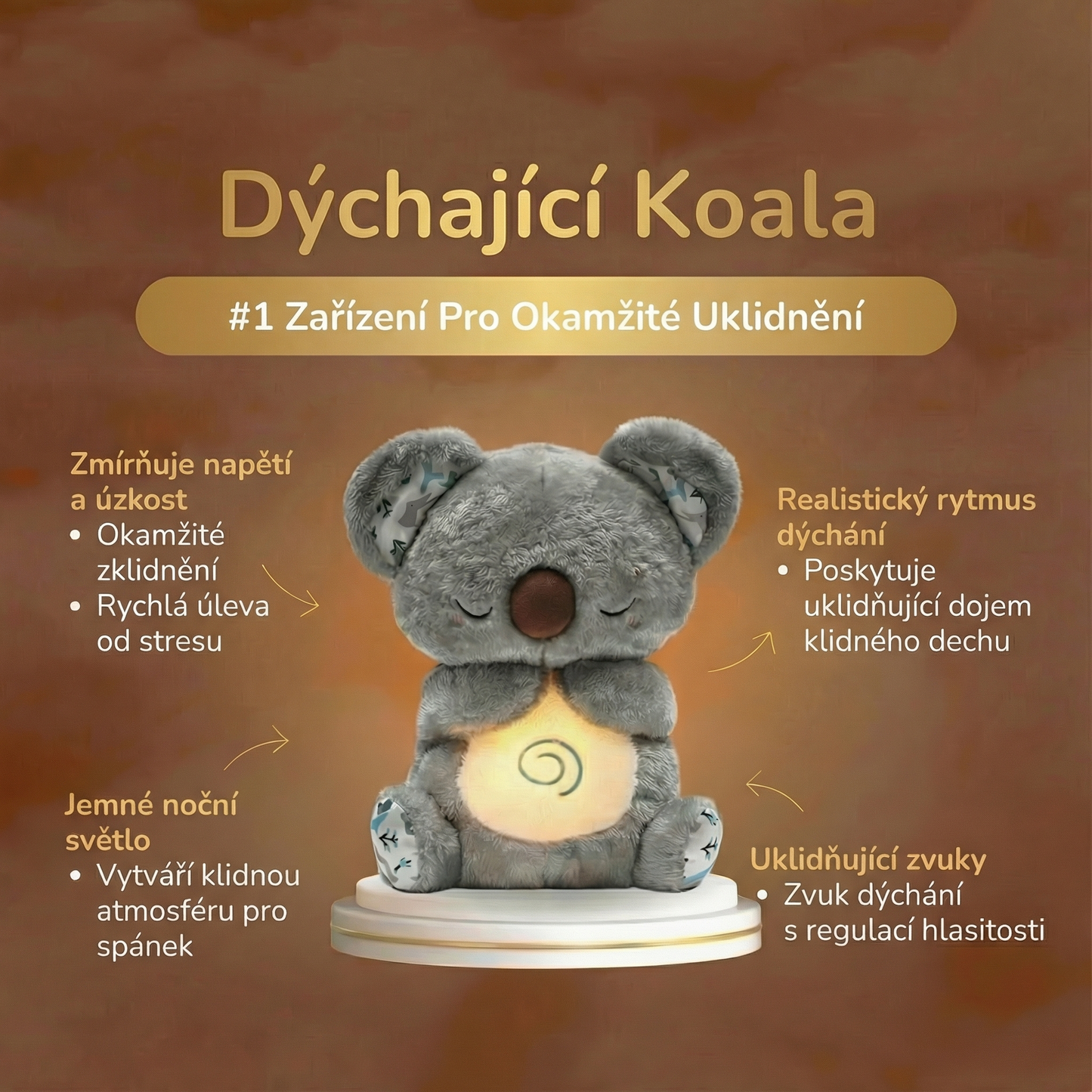 Tulimiś™ - Dýchající koala