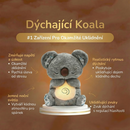 Tulimiś™ - Dýchající koala