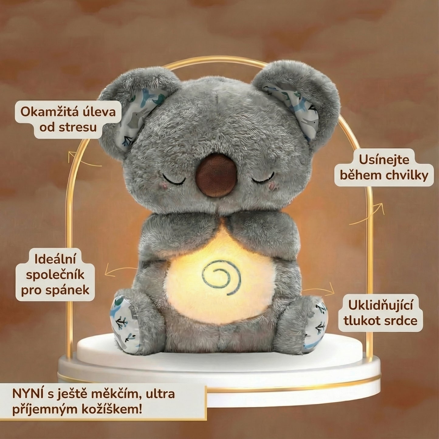 Tulimiś™ - Dýchající koala