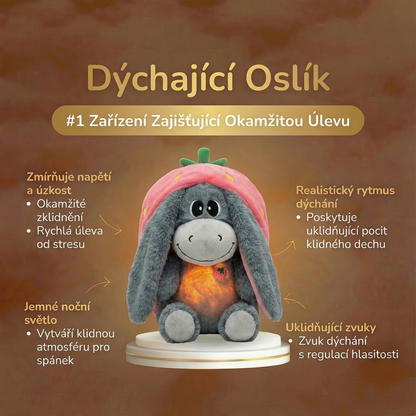 Dýchající oslík