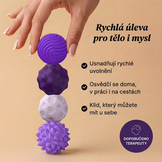 BezStres™ Touch – Magnetické senzorické kuličky