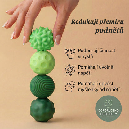 BezStres™ Touch – Magnetické senzorické kuličky