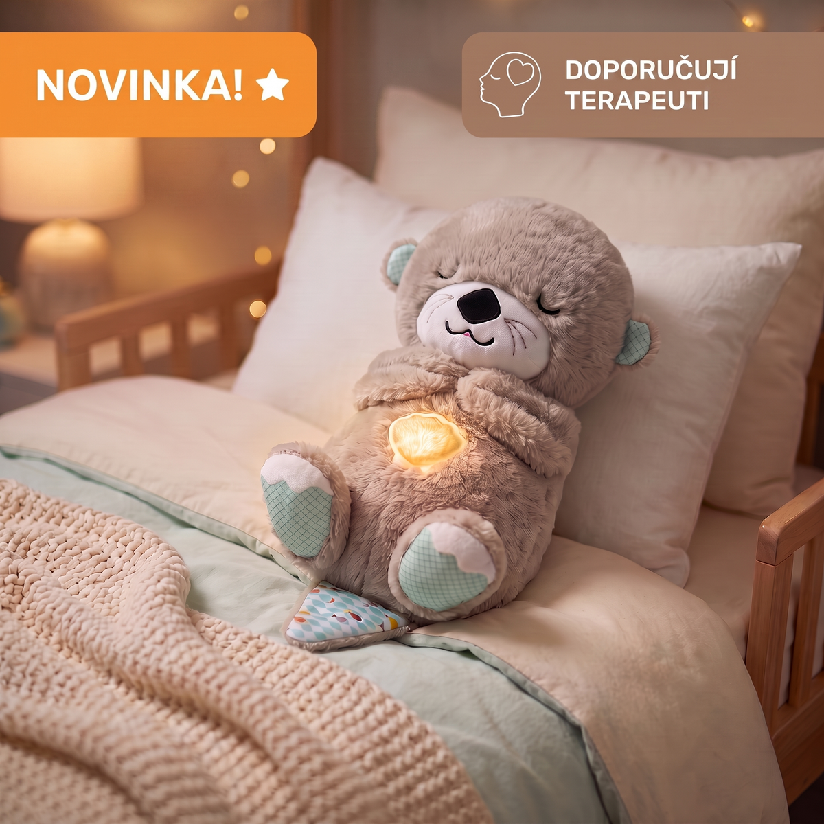 Tulimiś™ – Dýchající plyšák